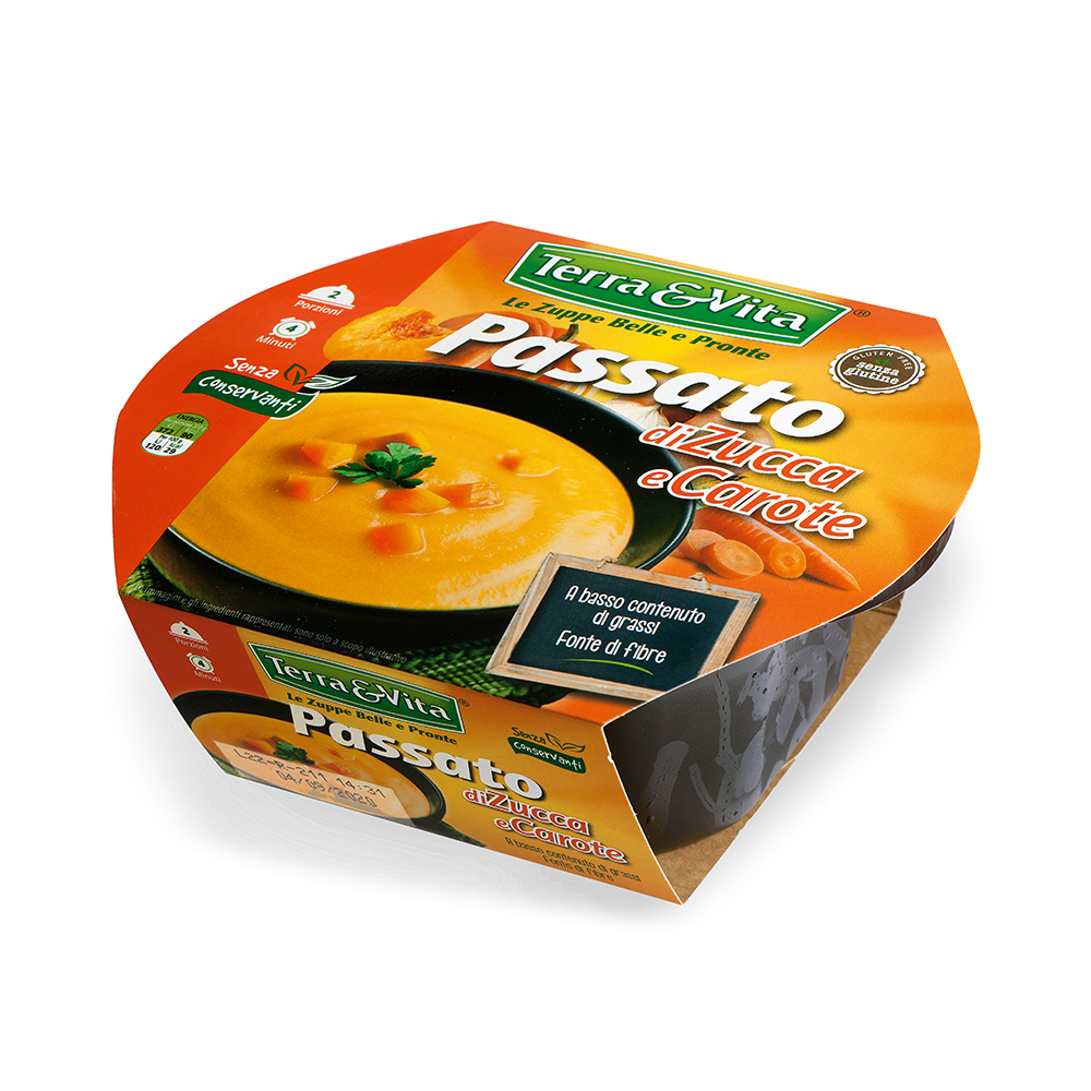Passato di Zucca e Carote Passato di Zucca e Carote
